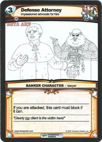 Defense Attorney
